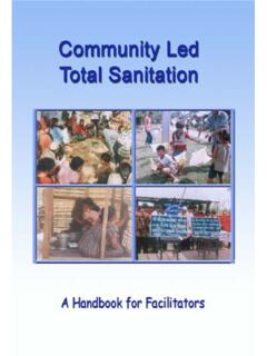 Community Led Total Sanitation - Home | SSWM
