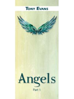 Angels - Tony Evans