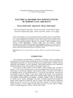 ELECTRICAL DISTRIBUTION POWER SYSTEMS OF …