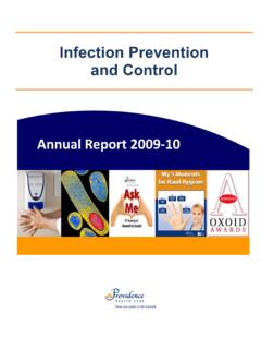 Infection Prevention and Control - Providence Health Care