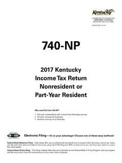 740-NP - Kentucky
