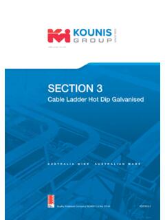 SECTION 3 - Kounis Metal Industries