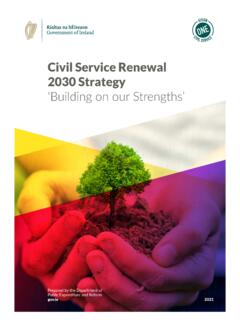 Civil Service Renewal 2030 Strategy