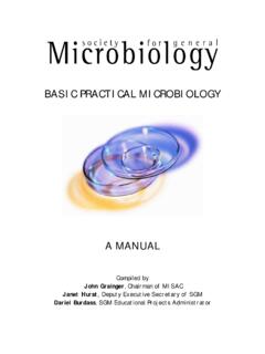 BASIC PRACTICAL MICROBIOLOGY
