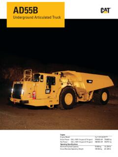 Underground Articulated Truck - Amalgamated Mining Inc.