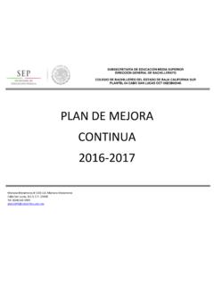 PLAN DE MEJORA CONTINUA 2016-2017 - …