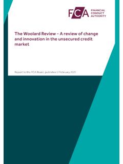 The Woolard Review - A review of change and innovation in ...