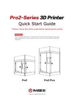 Pro2-Series 3D Printer