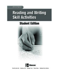 Reading and Writing Activities in Science, SE