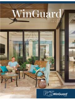 WinGuard - PGT Impact Resistant Hurricane Windows and …