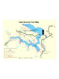 Lake Sonoma Trail Map - Sonoma Hiking Trails