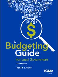 Budgeting A Guide - transformgov.org