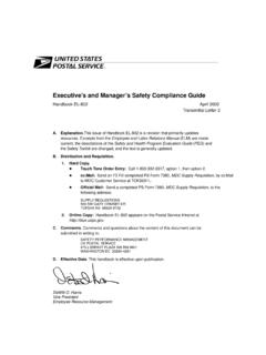 Executive’s and Manager’s Safety Compliance Guide