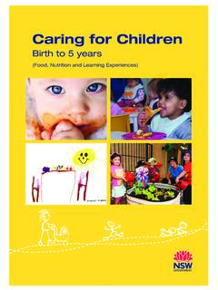 Caring for Children - NSW Health