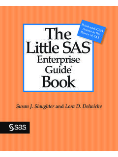 The Little SAS