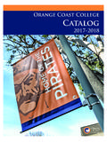 Orange Coast College Catalog