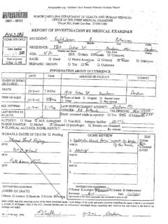 Autopsyfiles.org - Kathleen Hunt Atwater Peterson Autopsy ...
