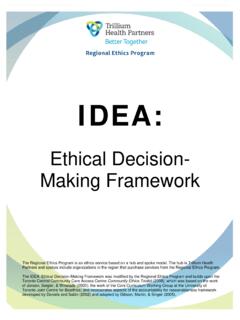 IDEA: Ethical Decision-Making Framework