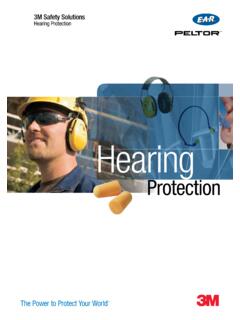 Hearing Protection - multimedia.3m.com