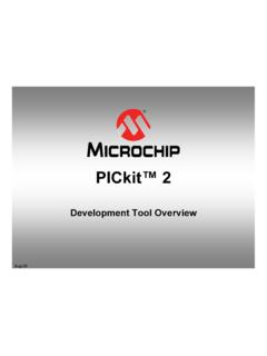 PICkit™ 2 - Microchip Technology