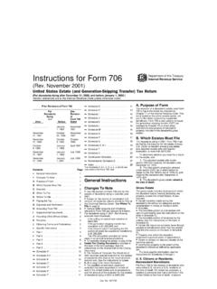 Instruction 706 (Rev. November 2001)