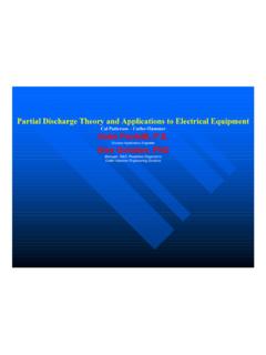 Partial Discharge Theory - WMEA