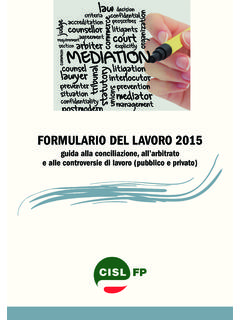 FORMULARIO DEL LAVORO 2015 - fpscislbolognini.it