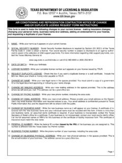 ACR003 Air Conditioning and Refrigeration Notice of …