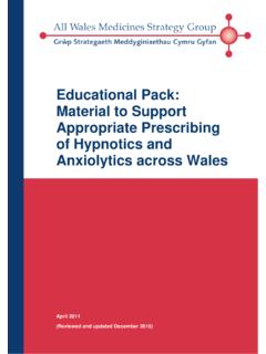 Educational Pack: Material to Support Appropriate ...