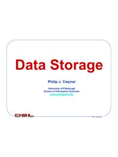 03 Data Storage NEW 1 23 16 - chirayukong.github.io