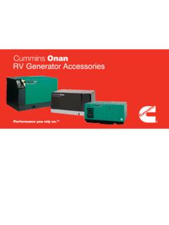 RV Generator Accessories - Desert Truck Service Home Page