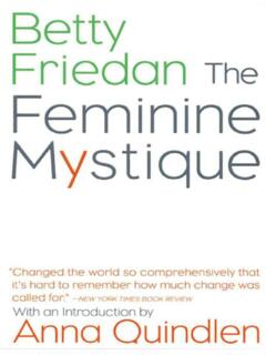 The Feminine Mystique - Universit&#224; degli studi di Padova