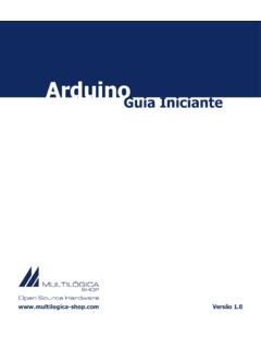 Guia Arduino Iniciante - University of S&#227;o Paulo