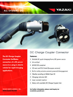 DC Charge Coupler Connector - smdinc.com