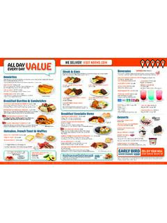 ALL DAY VALUE WE DELIVER! VISIT NORMS
