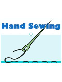 Hand Sewing Stitches - marshall.k12.mn.us