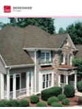 Berkshire Shingles Data Sheet - Roofing, Insulation, and ...