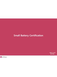 Small Battery Certification - Fort Hudson