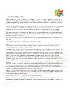Healthy Sleeping Document - Final (26Nov13)