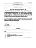 Basic Conditions of Employment Act: Ministerial ...