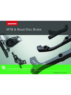 MTB &amp; Road Disc Brake - SRAM