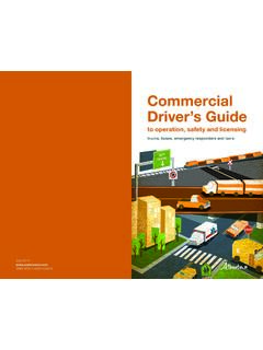 Commercial Driver’s Guide - Alberta