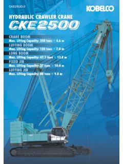 cke2500-2 1-6 - KOBELCO CRANES