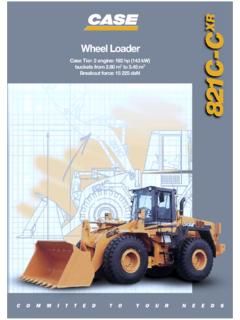 Wheel Loader - MHC