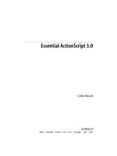 Essential ActionScript 3 - wwwimages2.adobe.com