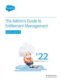 The Admin's Guide to Entitlement Management - Salesforce