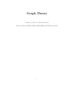 Graph Theory - KIT