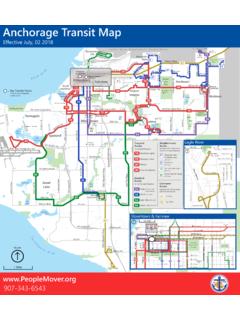 Anchorage Transit Map - muni.org
