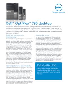 Dell OptiPlex 790 desktop
