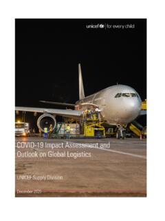COVID-19 Impact Assessment and Outlook on Global Logistics